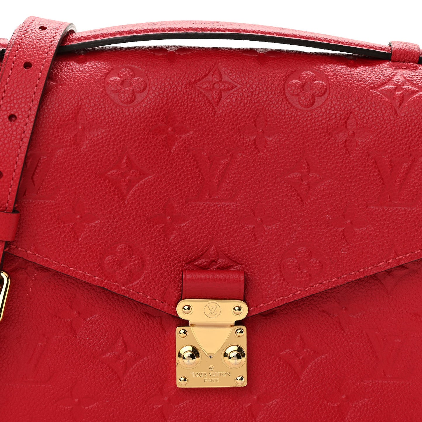 Empreinte Pochette Metis Scarlet