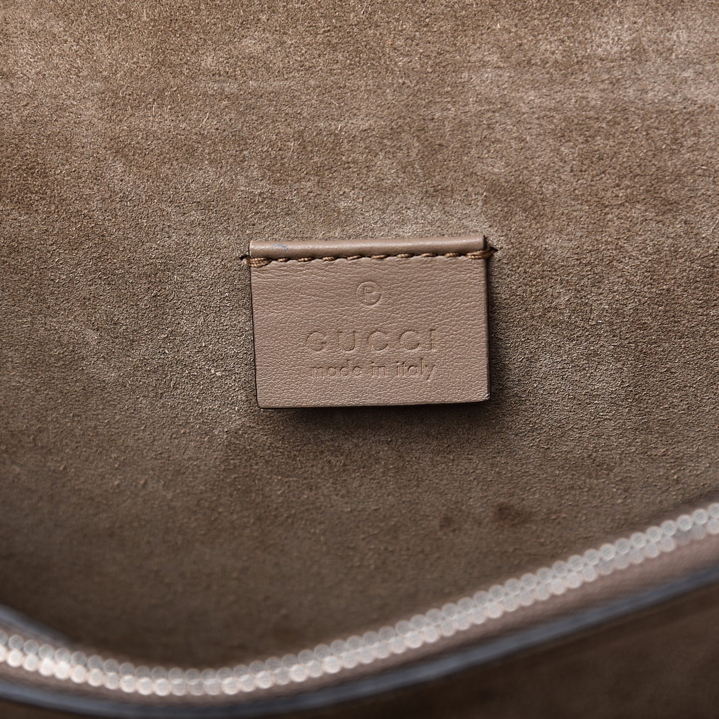 GG Supreme Monogram Small Dionysus Shoulder Bag Taupe