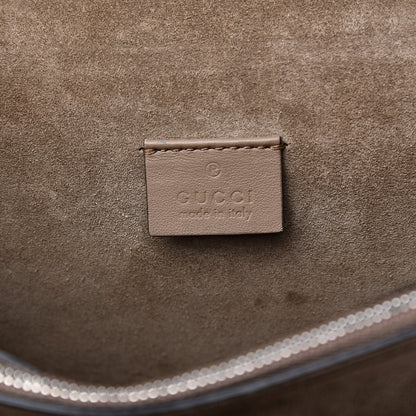Gucci GG Supreme Monogram Small Dionysus Shoulder Bag Taupe 5 of 15
