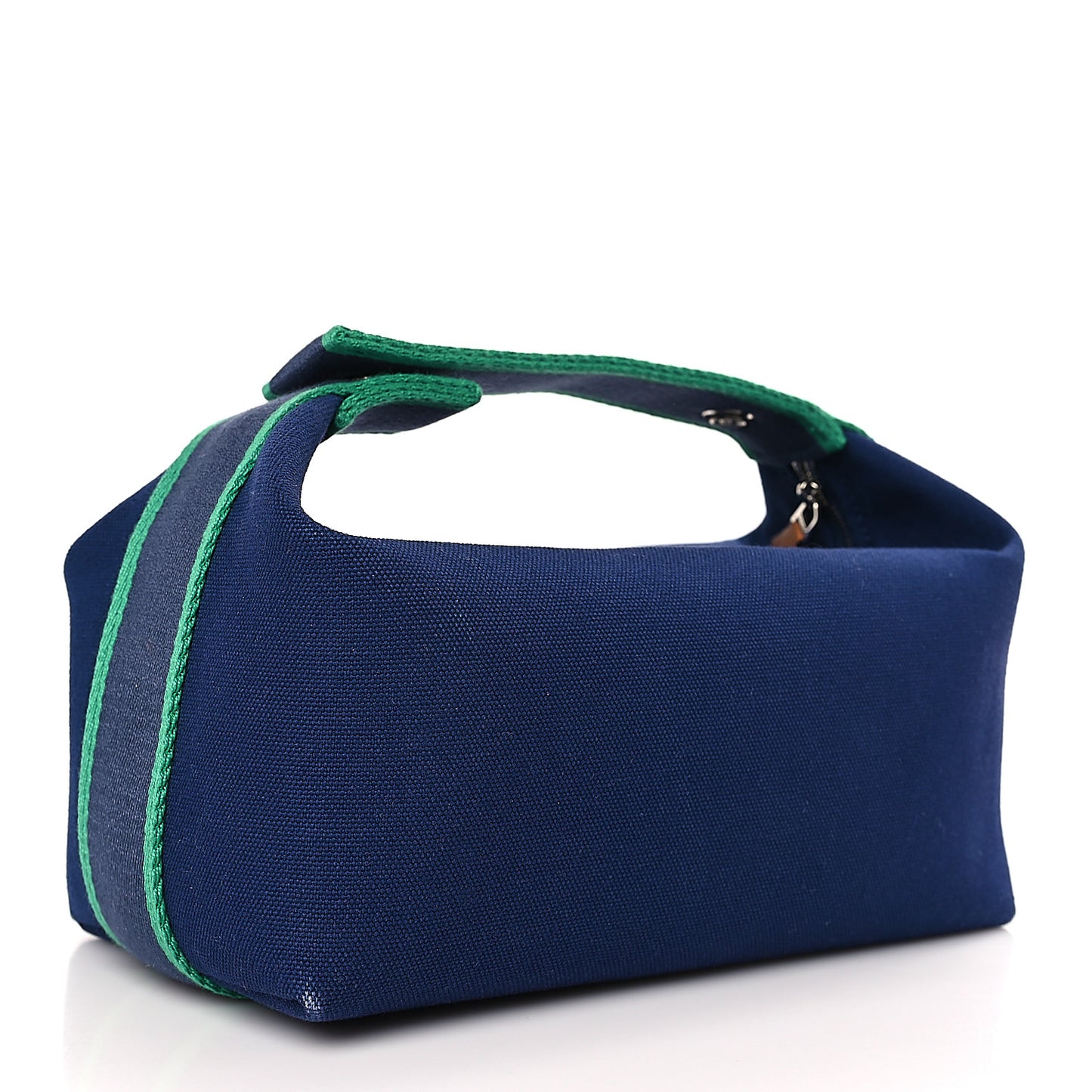 Canvas Small Bride-A-Brac Pouch Marine