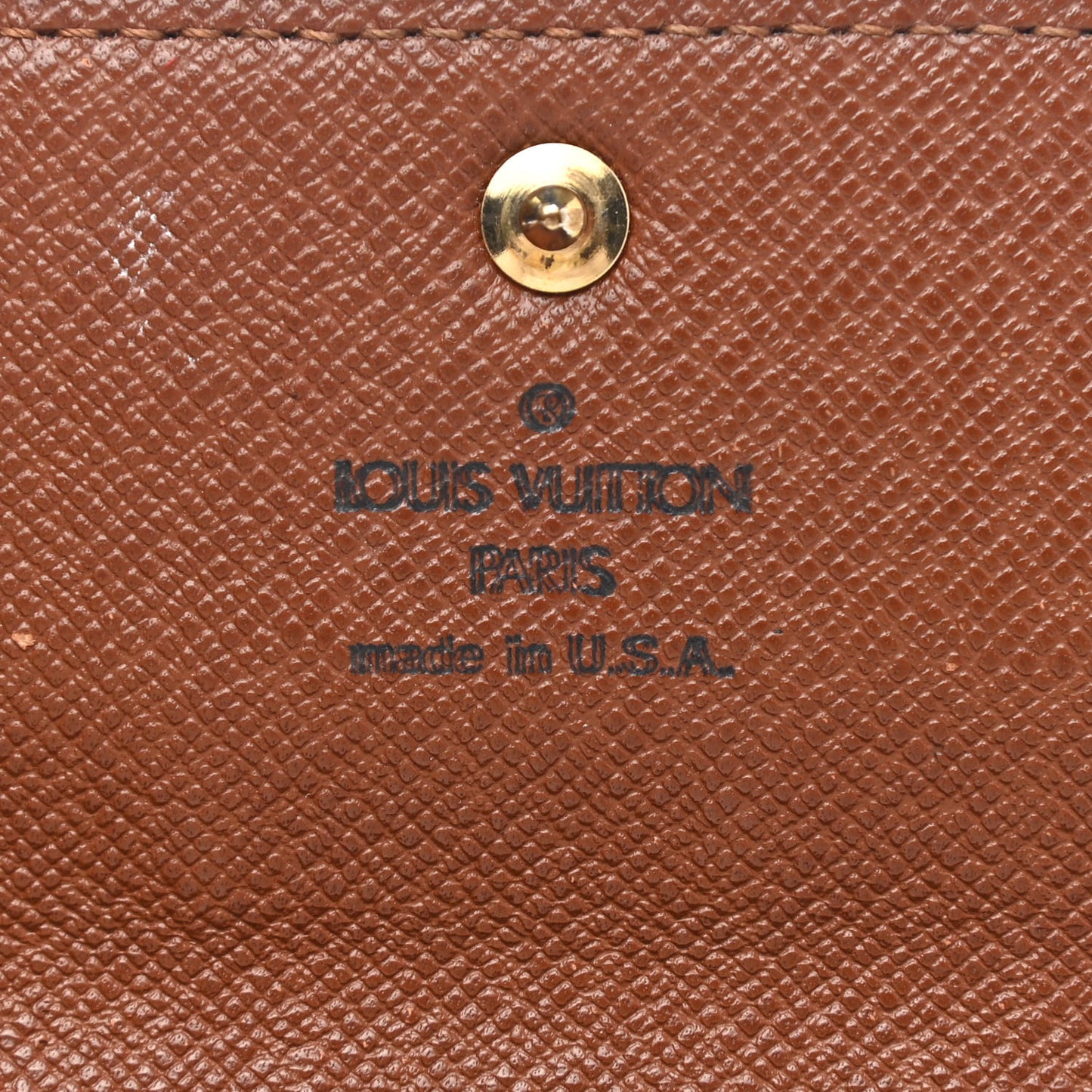 Monogram Sarah Wallet