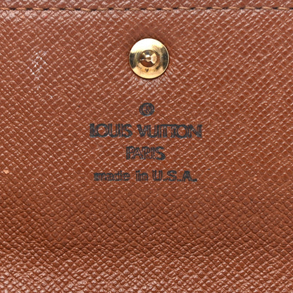 Louis Vuitton Monogram Sarah Wallet 12 of 28