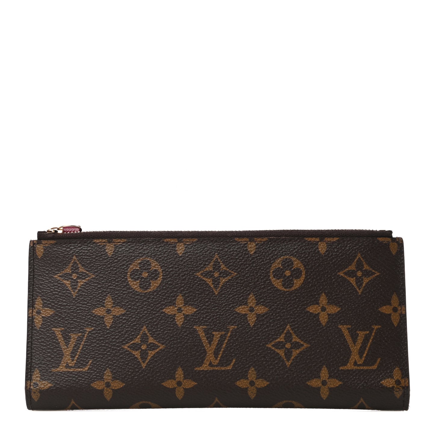 Monogram Adele Wallet Fuchsia
