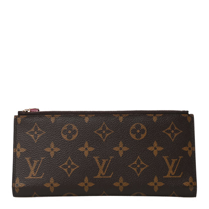 Louis Vuitton Monogram Adele Wallet Fuchsia 1 of 14
