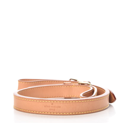 Louis Vuitton Vachetta Noe Strap 2 of 4