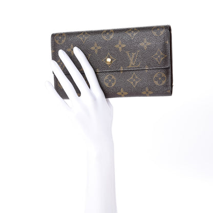 Louis Vuitton Monogram Porte Tresor Etui Papiers Wallet 2 of 10