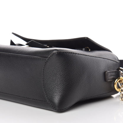 Chloe Calfskin Mini Faye Day Shoulder Bag Black 7 of 10