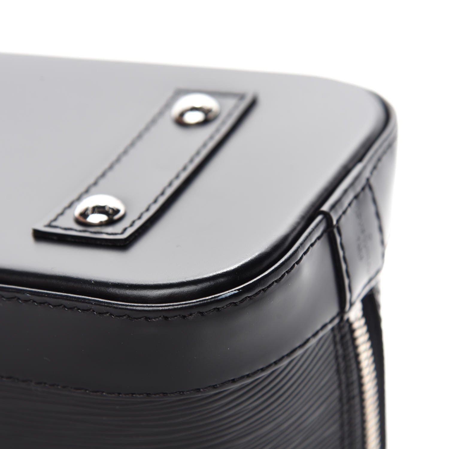 Louis Vuitton Epi Alma BB Black 8 of 12