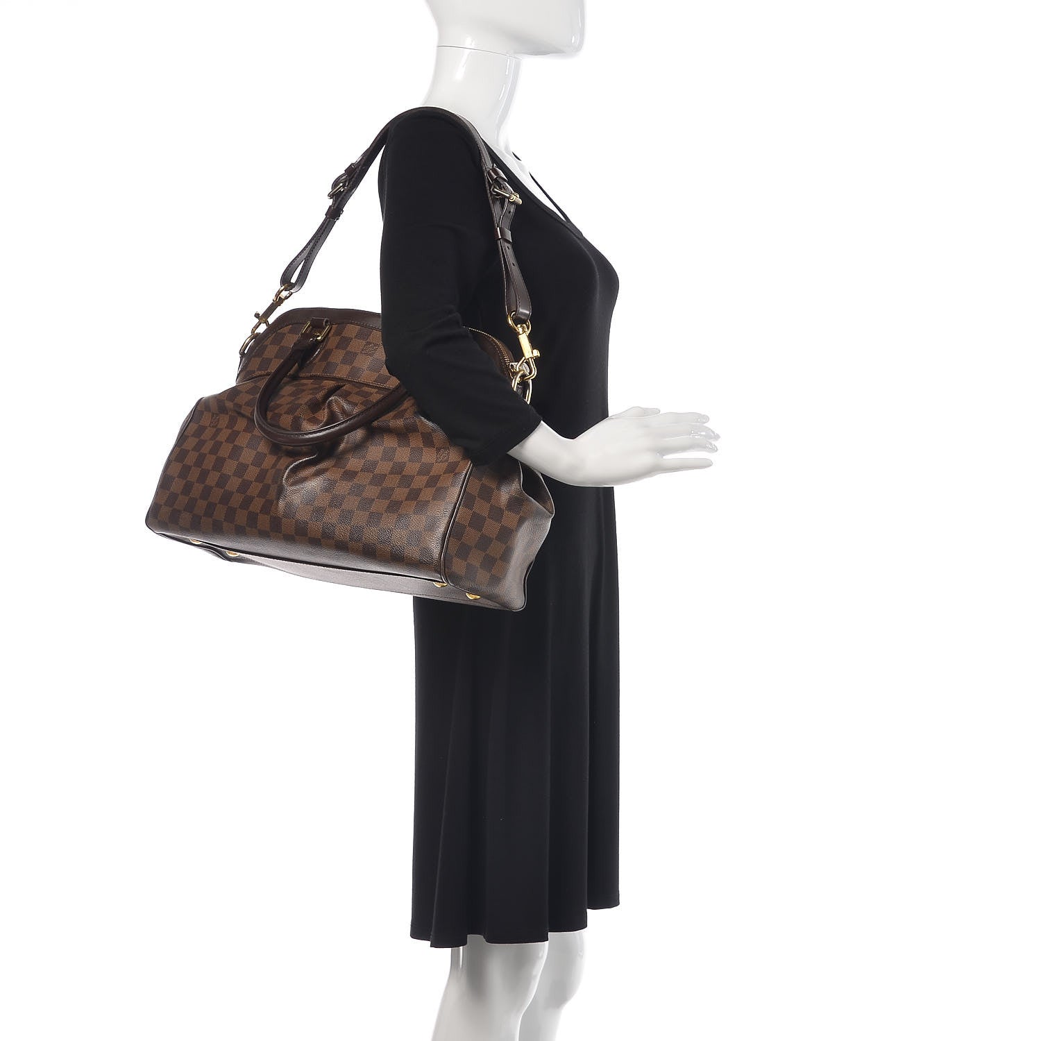 Louis Vuitton Damier Ebene Trevi GM 2 of 17