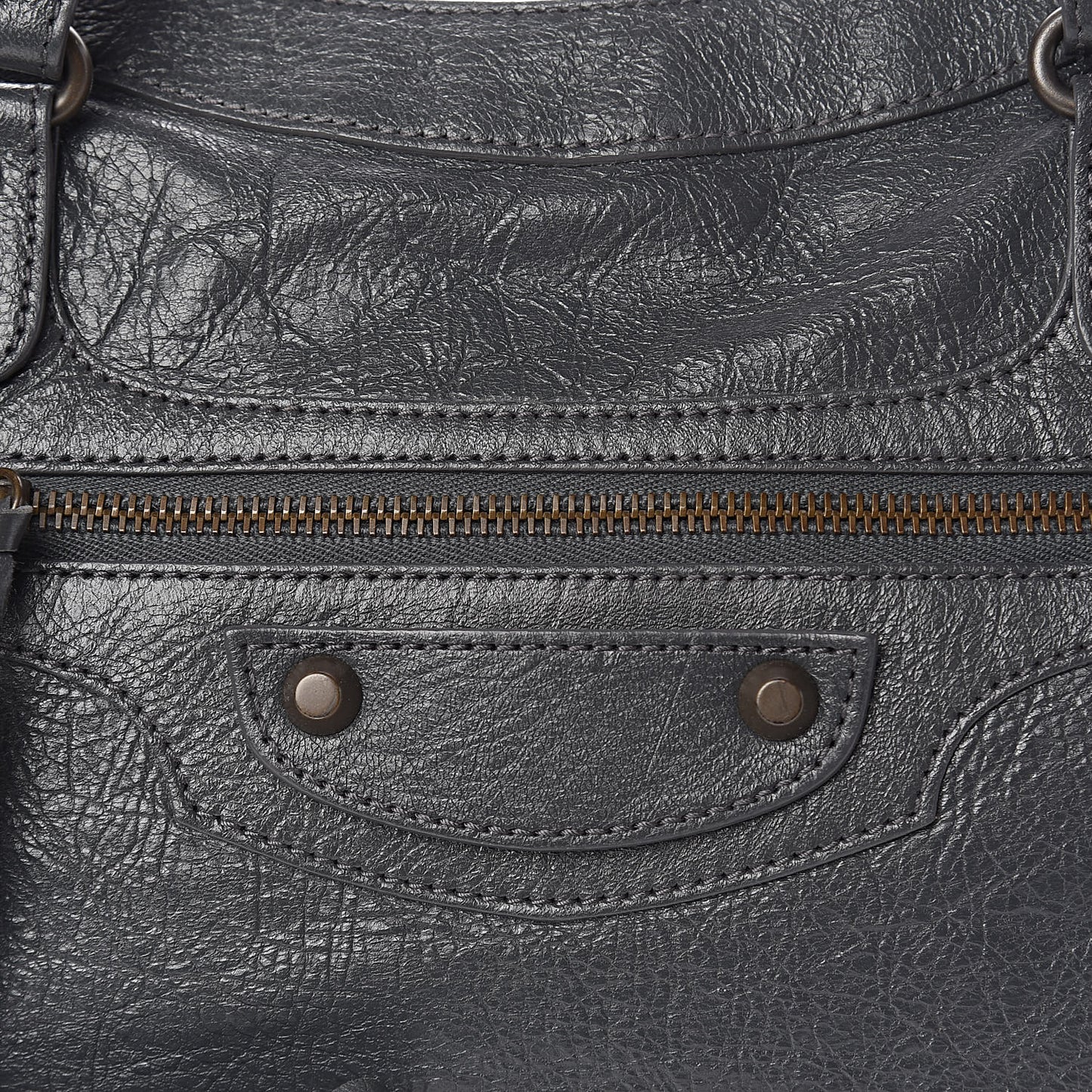 Agneau Classic Hardware City Gris Fossile