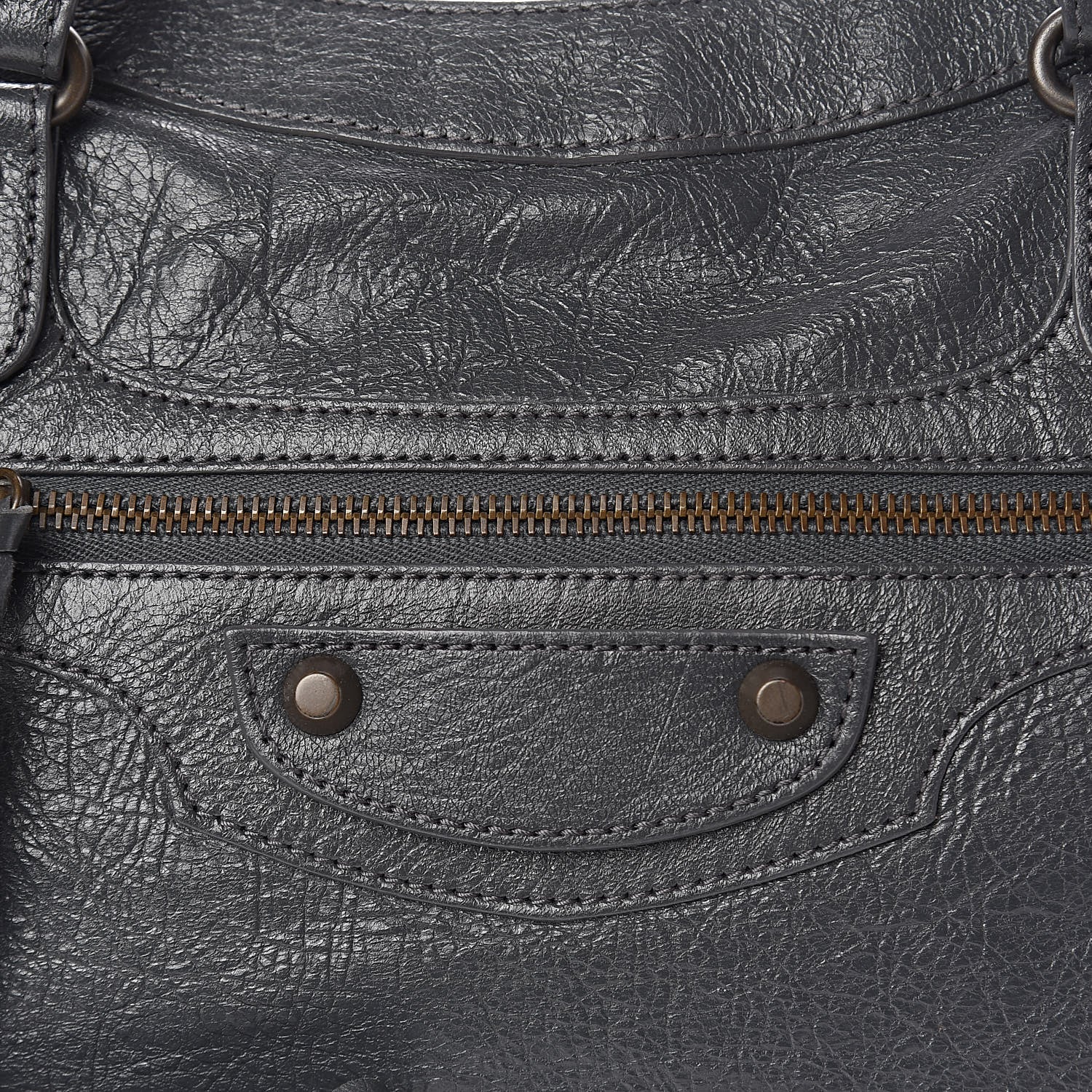 Balenciaga Agneau Classic Hardware City Gris Fossile 8 of 14