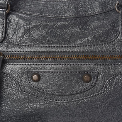 Balenciaga Agneau Classic Hardware City Gris Fossile 8 of 14