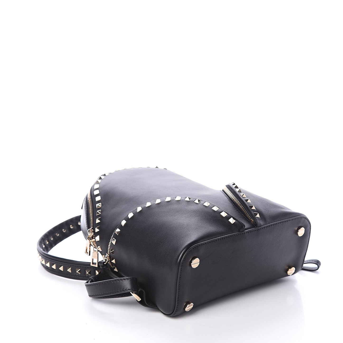 Vitello Rockstud Backpack Black
