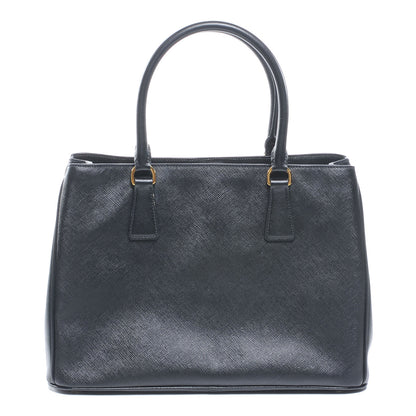 Prada Saffiano Lux Tote Nero Black 3 of 8
