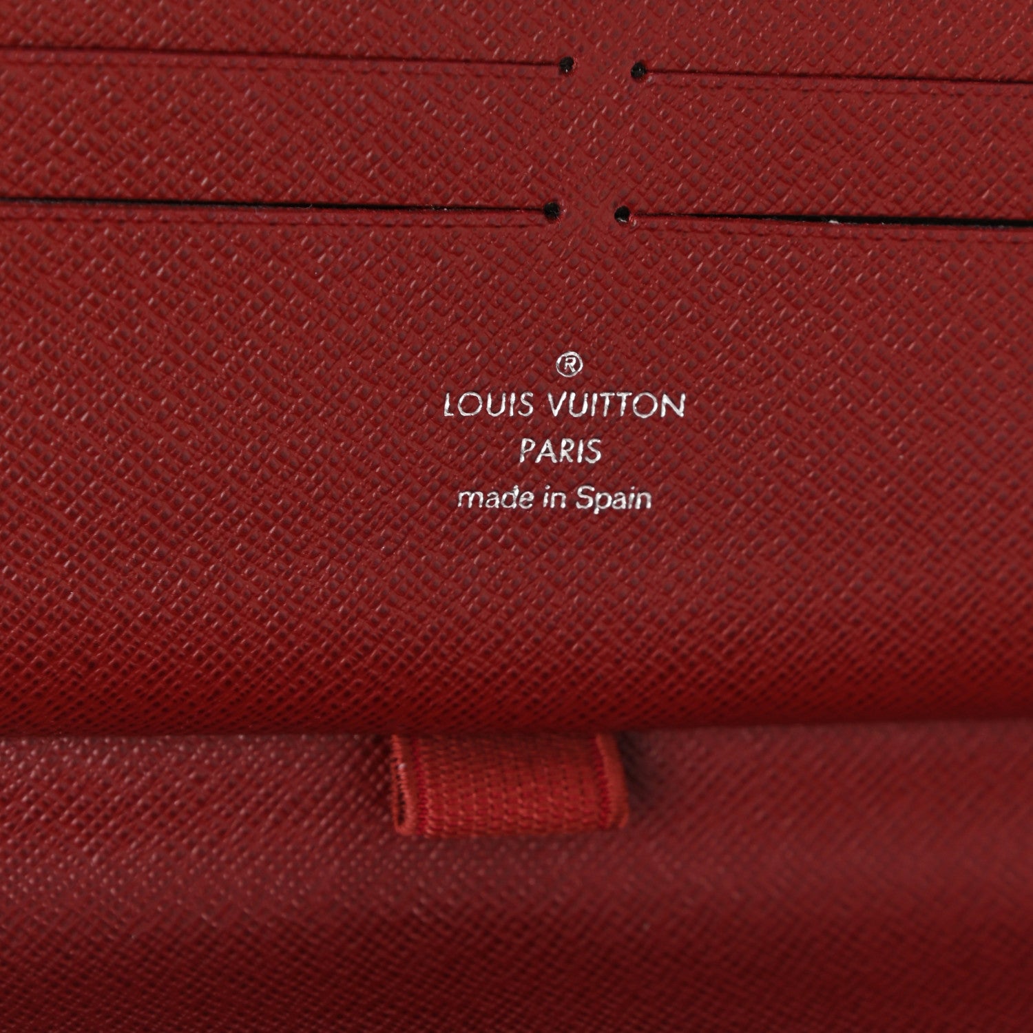 Louis Vuitton Epi Zippy Organizer Wallet Rogue 6 of 6