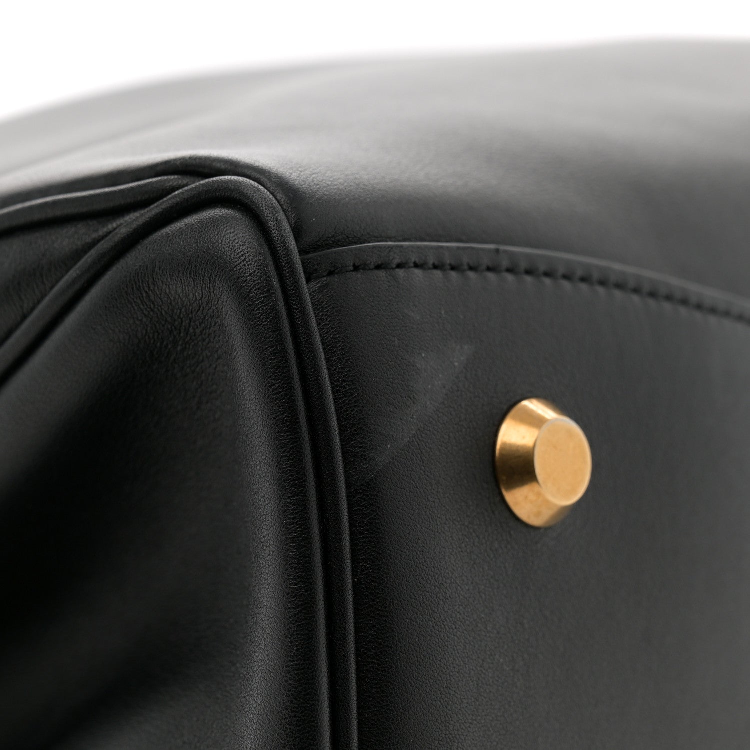 Balenciaga Smooth Calfskin Large Rodeo Top Handle Handbag Black 11 of 14