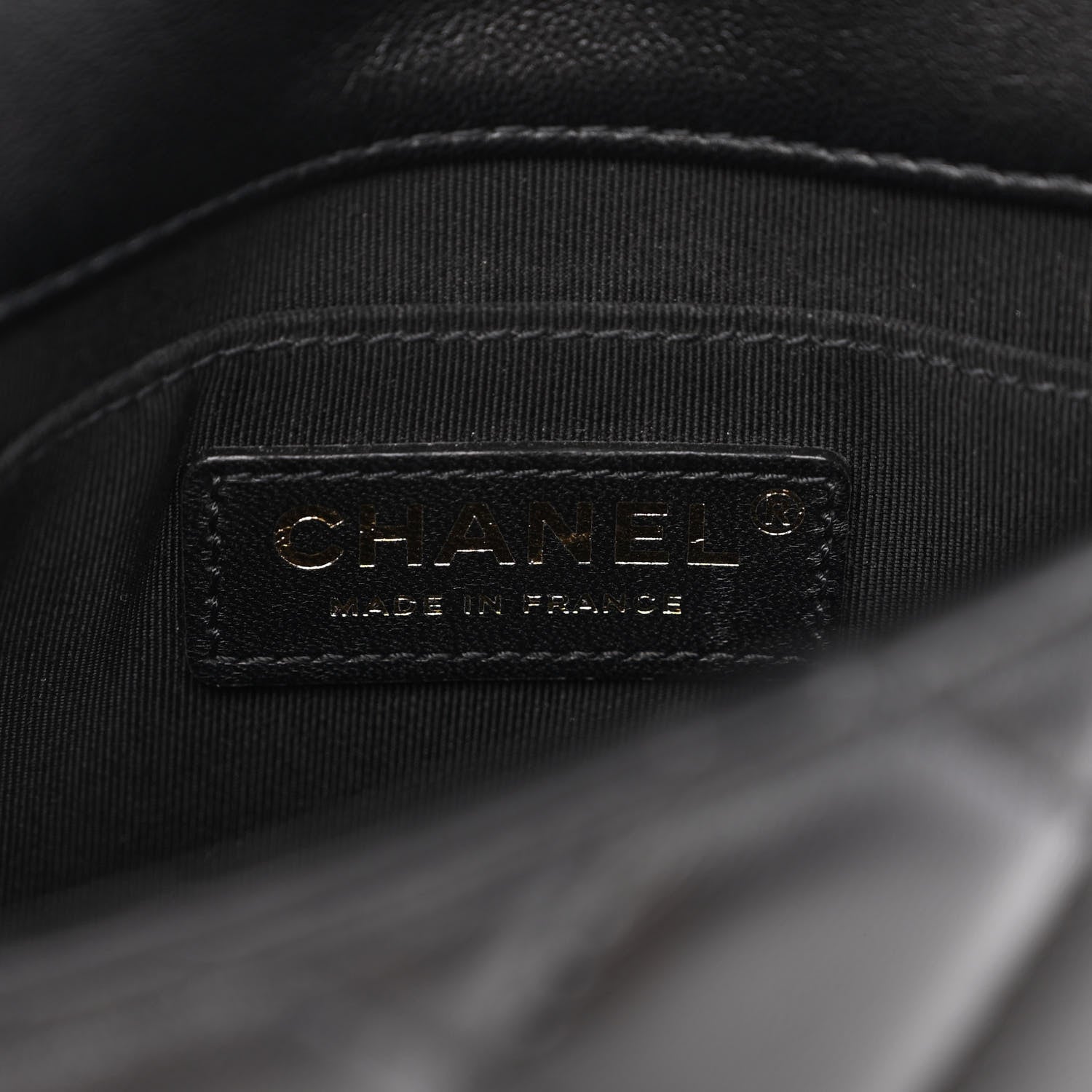 Chanel Lambskin Quilted Small My Precious Flap Black 6 of 11