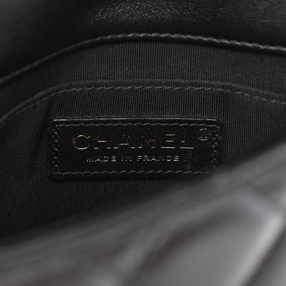 Chanel Lambskin Quilted Small My Precious Flap Black 6 of 11