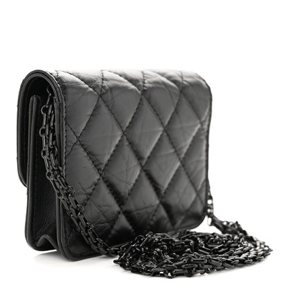Chanel Aged Calfskin Quilted Reissue Belt Bag So Black 3 of 11