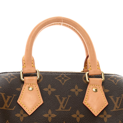 Louis Vuitton Monogram Speedy Bandouliere 20 5 of 10