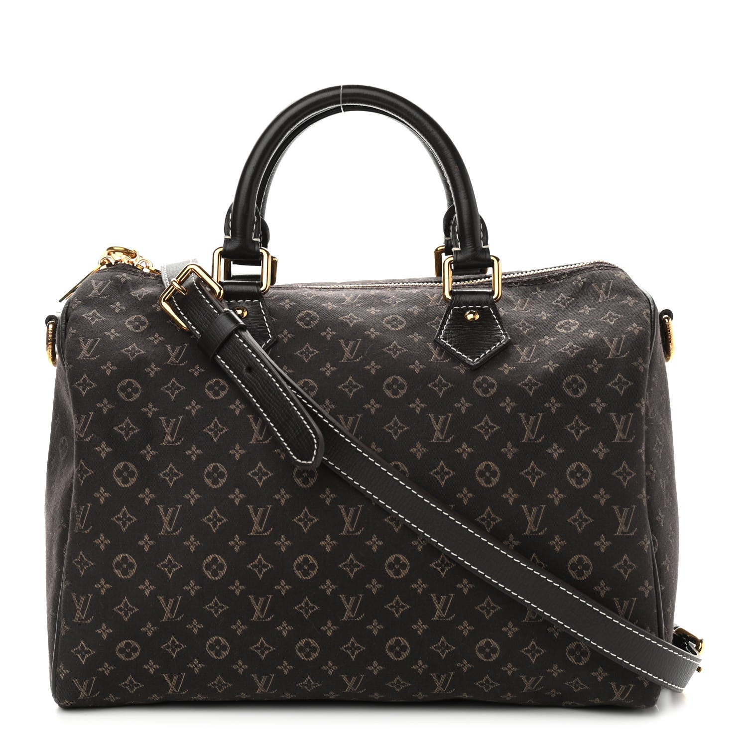 Louis Vuitton Monogram Idylle Speedy Bandouliere 30 Fusain 1 of 9