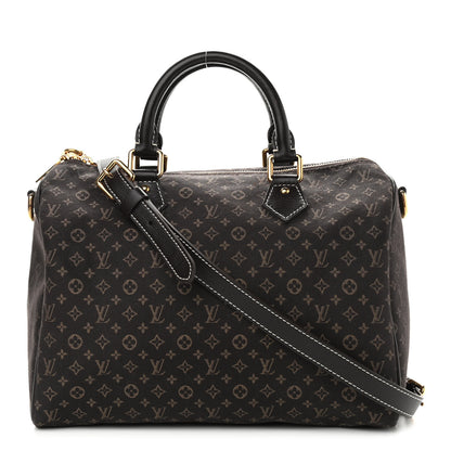 Louis Vuitton Monogram Idylle Speedy Bandouliere 30 Fusain 1 of 9