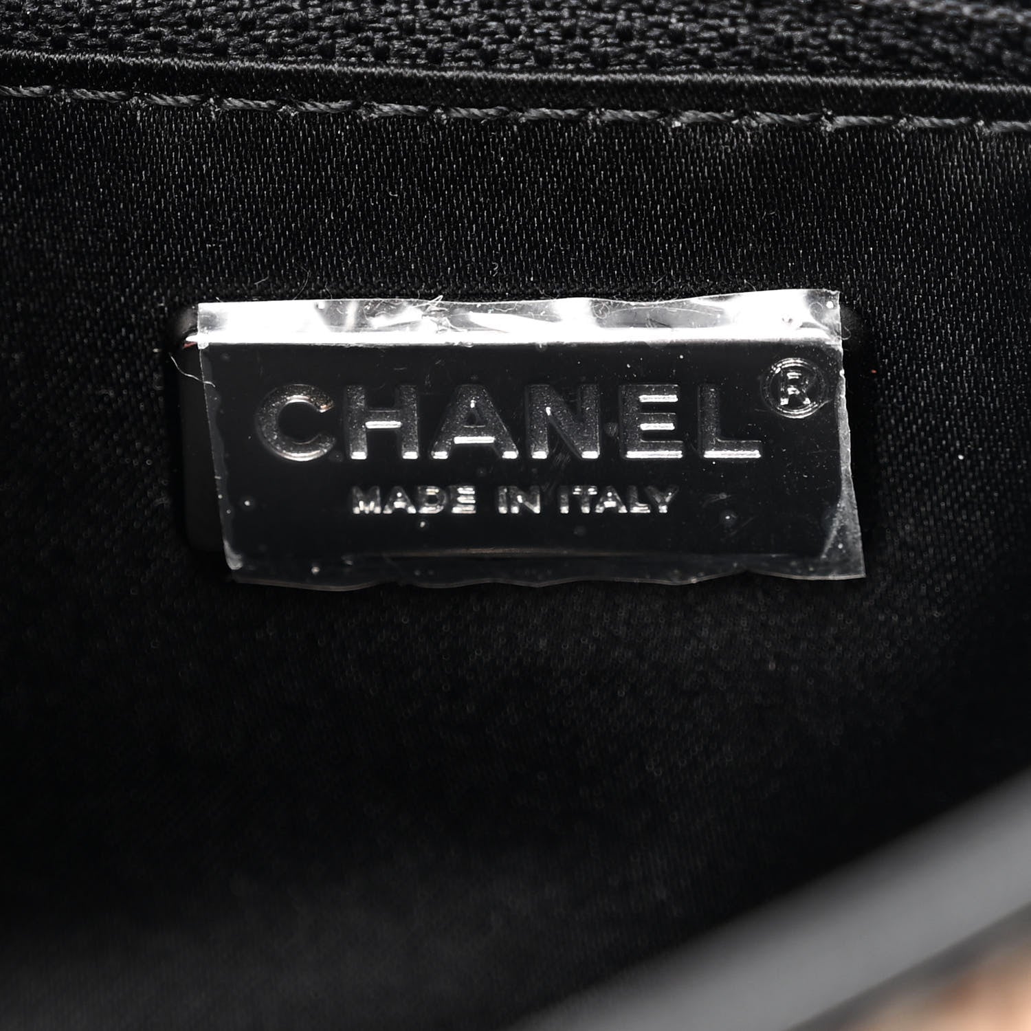 Chanel Sequin Classic Mini Flap Black Gold 6 of 10