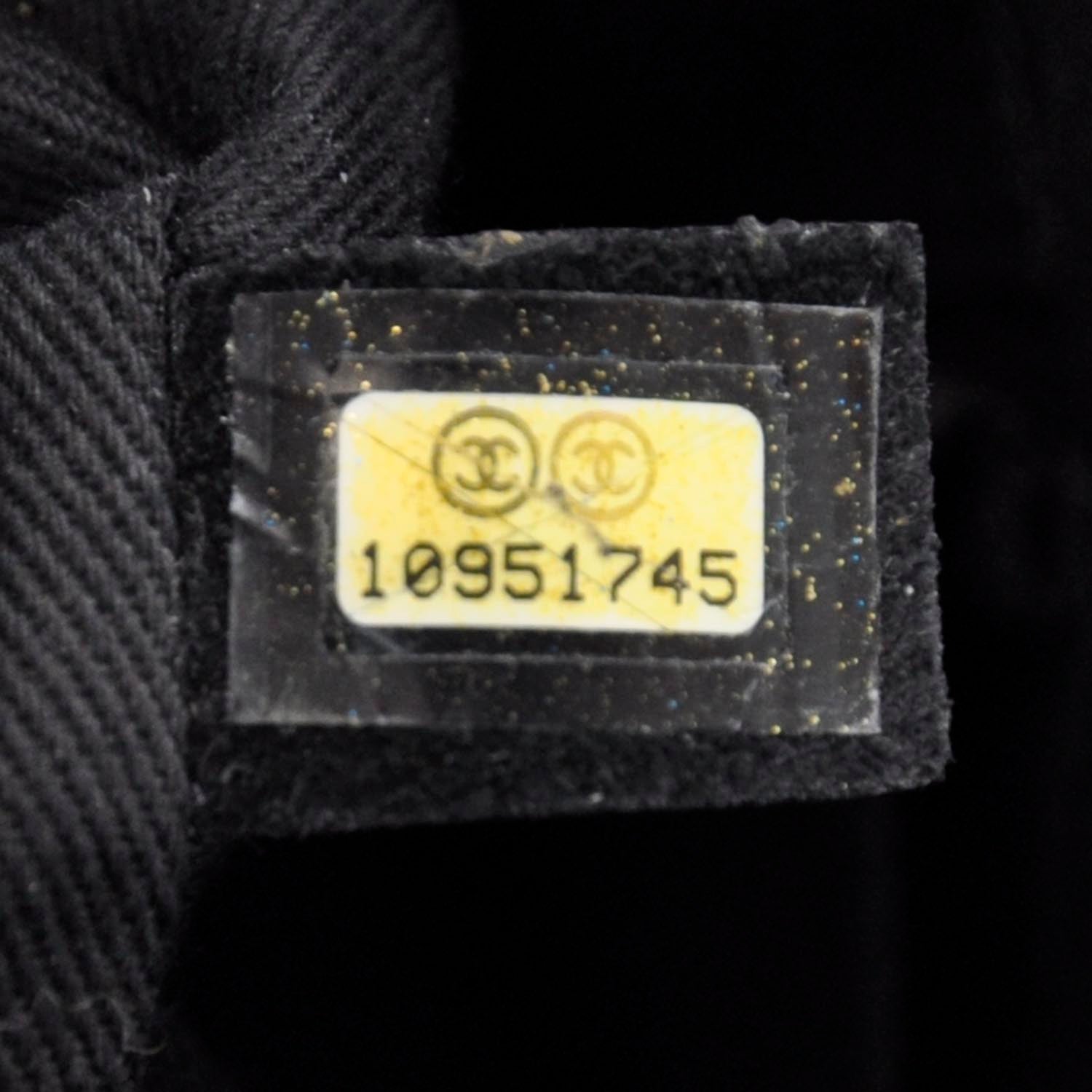 Chanel Leather Outdoor Ligne Bowler Black 8 of 8