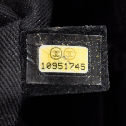 Chanel Leather Outdoor Ligne Bowler Black 8 of 8