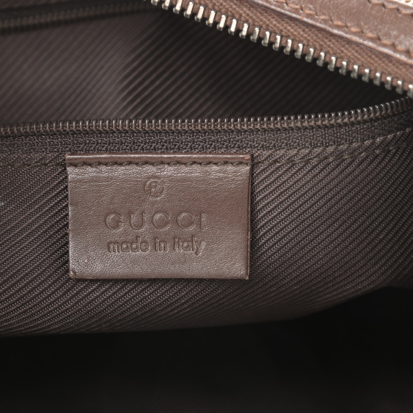 Monogram GG Clasp Hobo Brown