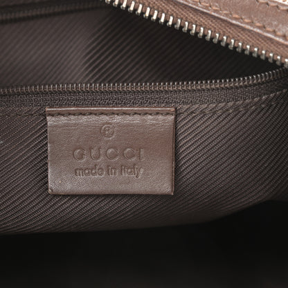 Gucci Monogram GG Clasp Hobo Brown 6 of 14