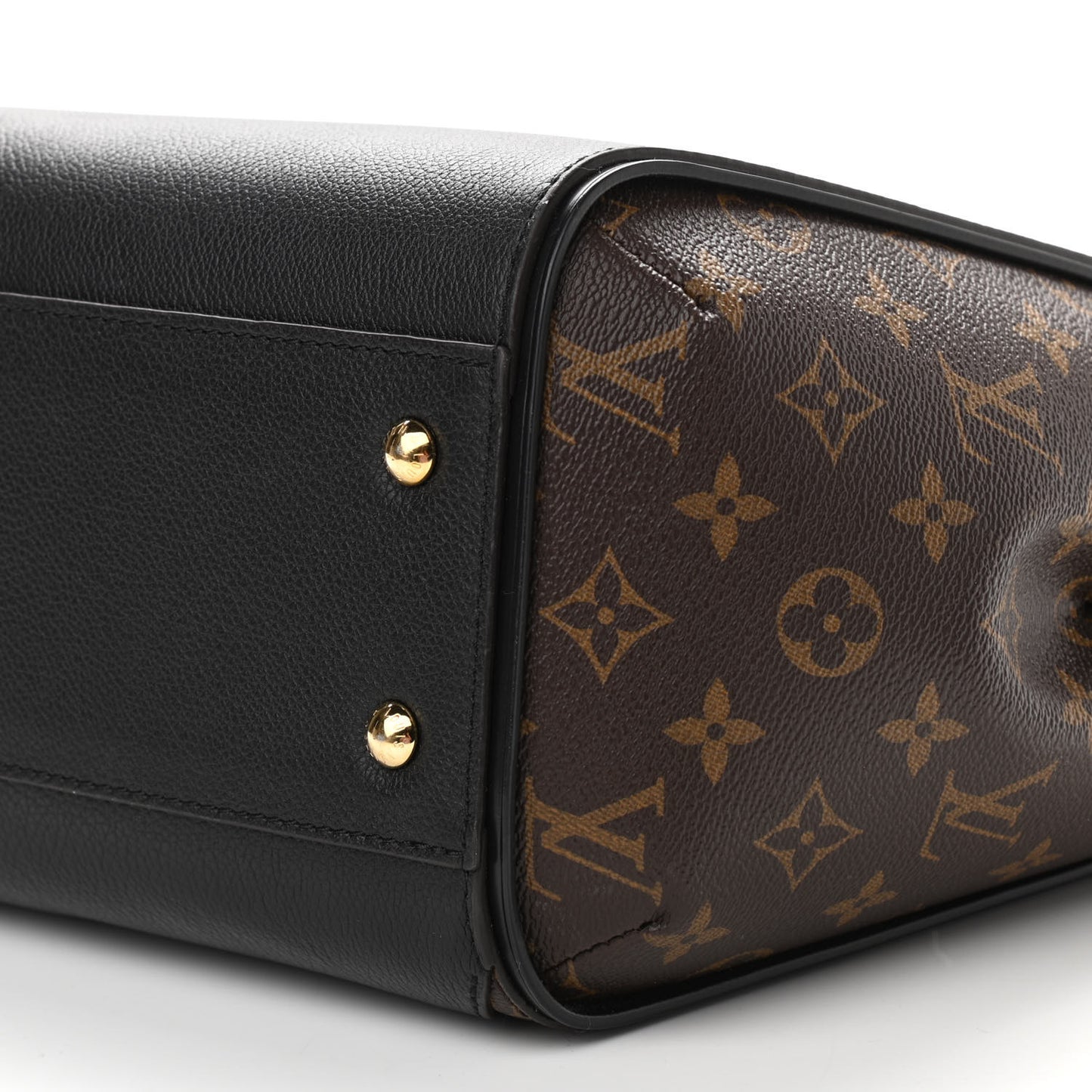 Calfskin Monogram Kimono Tote PM Black