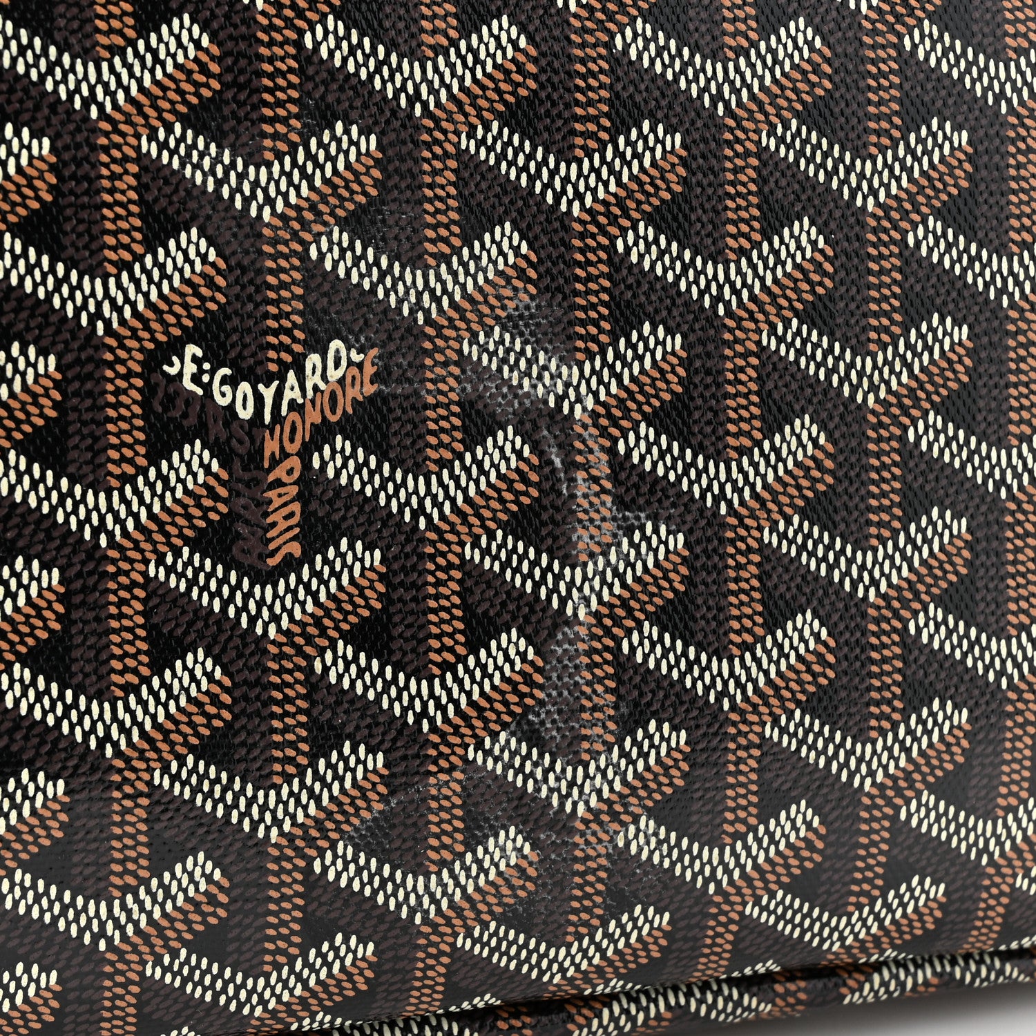 Goyard Goyardine Artois PM Black Gold 15 of 19