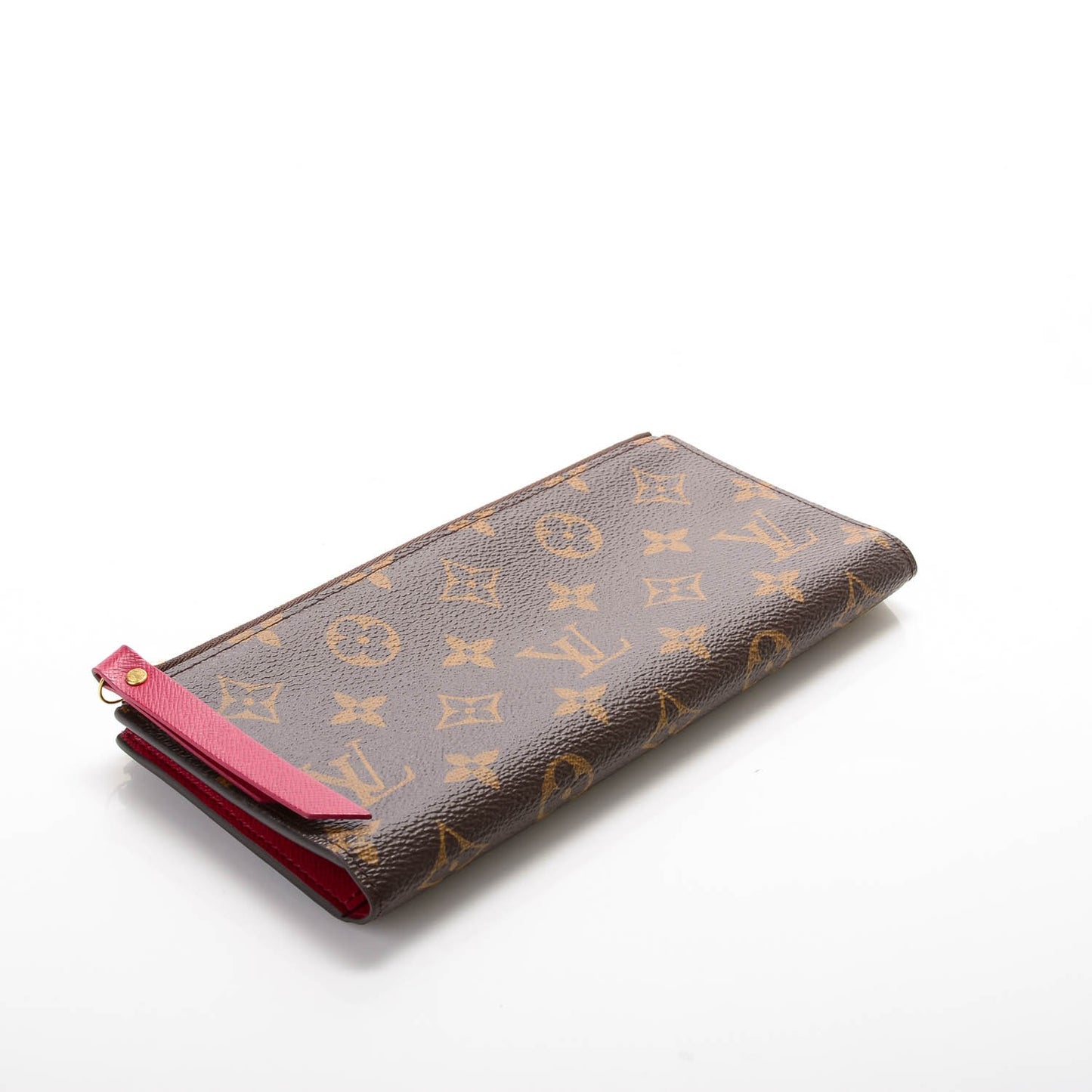 Monogram Adele Wallet Fuchsia