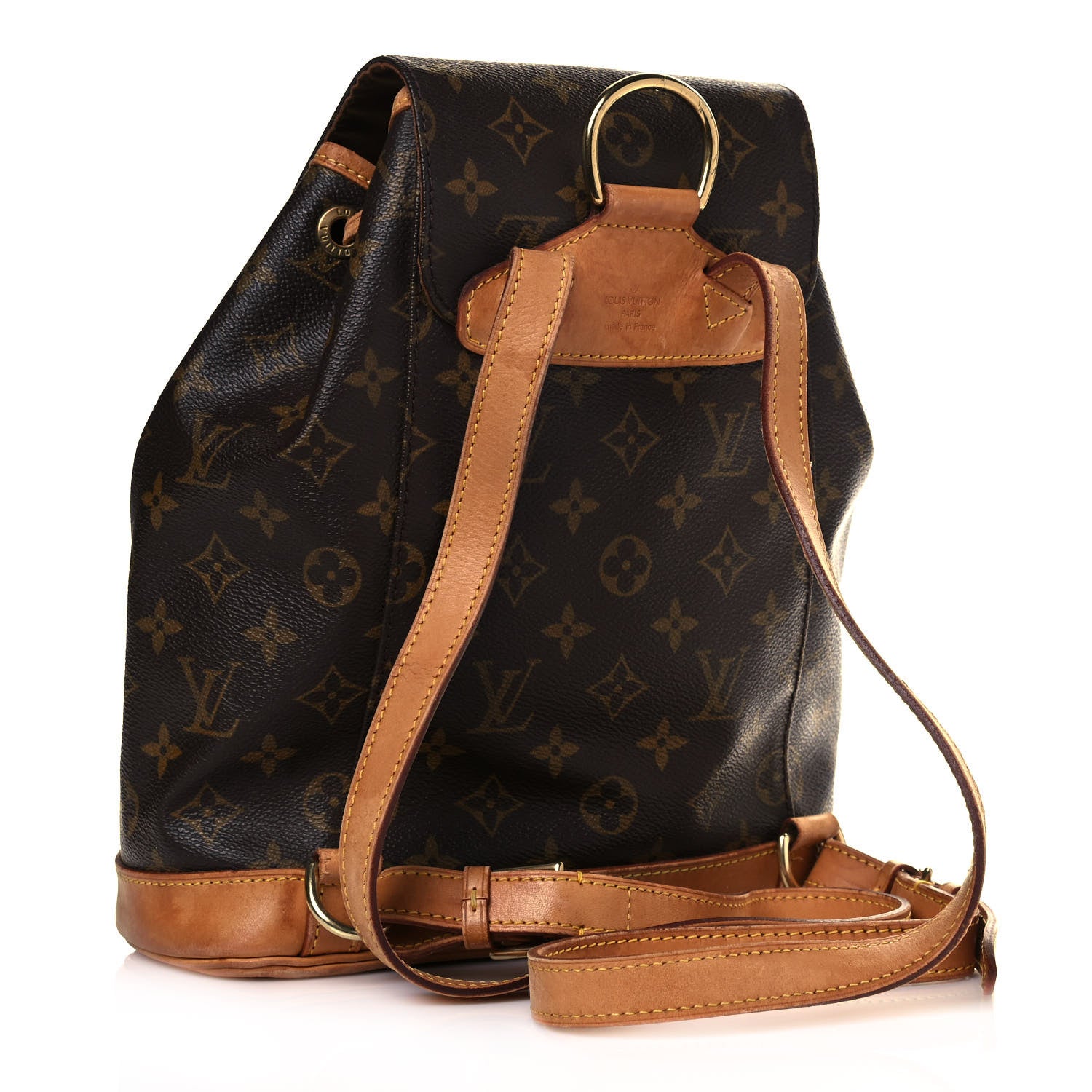 Louis Vuitton Monogram Montsouris MM Backpack 3 of 17