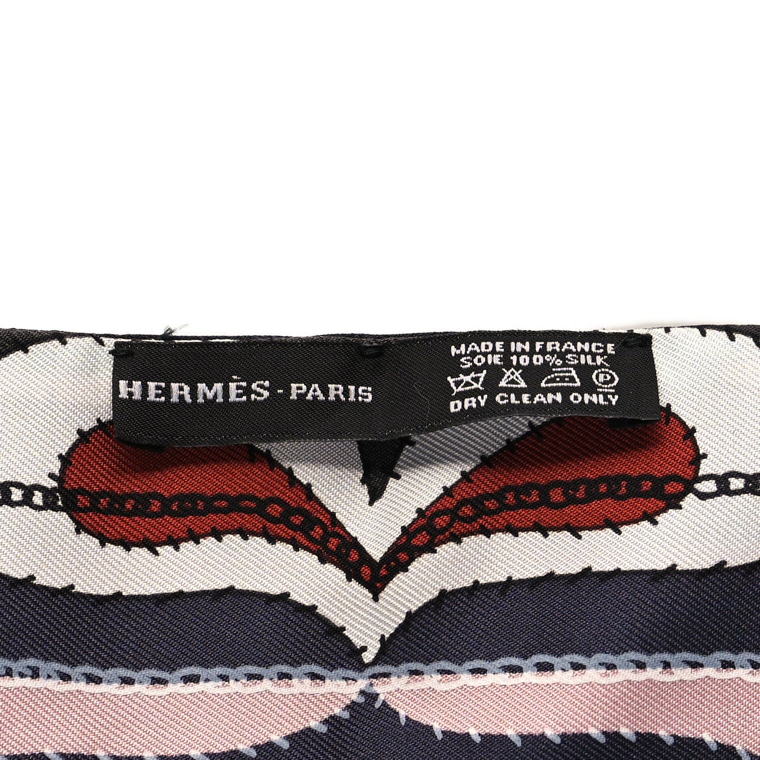 Hermes Silk Esprit Ainou Twilly 3 of 4