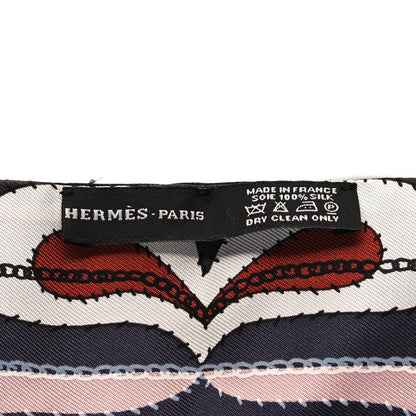 Hermes Silk Esprit Ainou Twilly 3 of 4