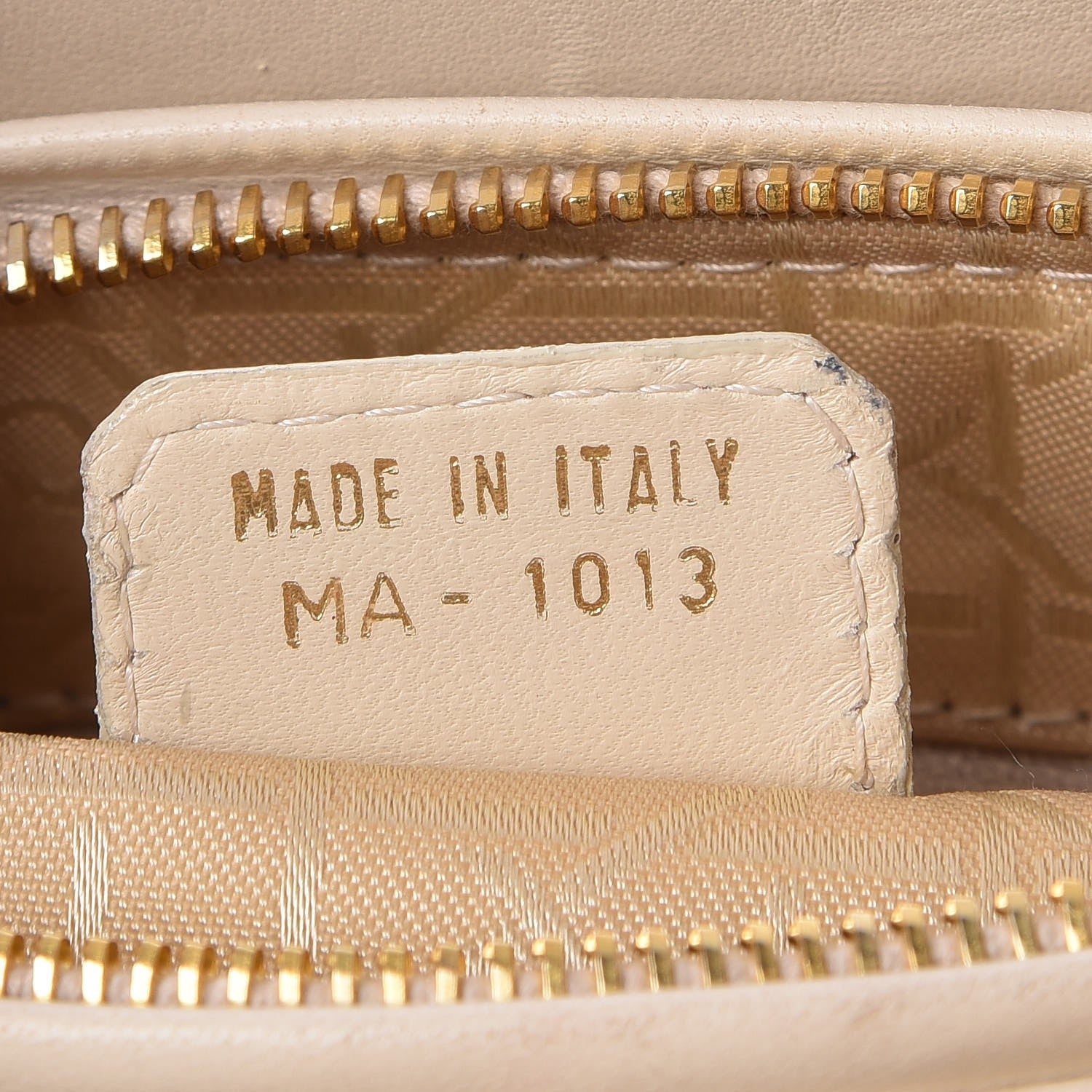 Christian Dior Lambskin Cannage Medium Lady Dior White 7 of 10