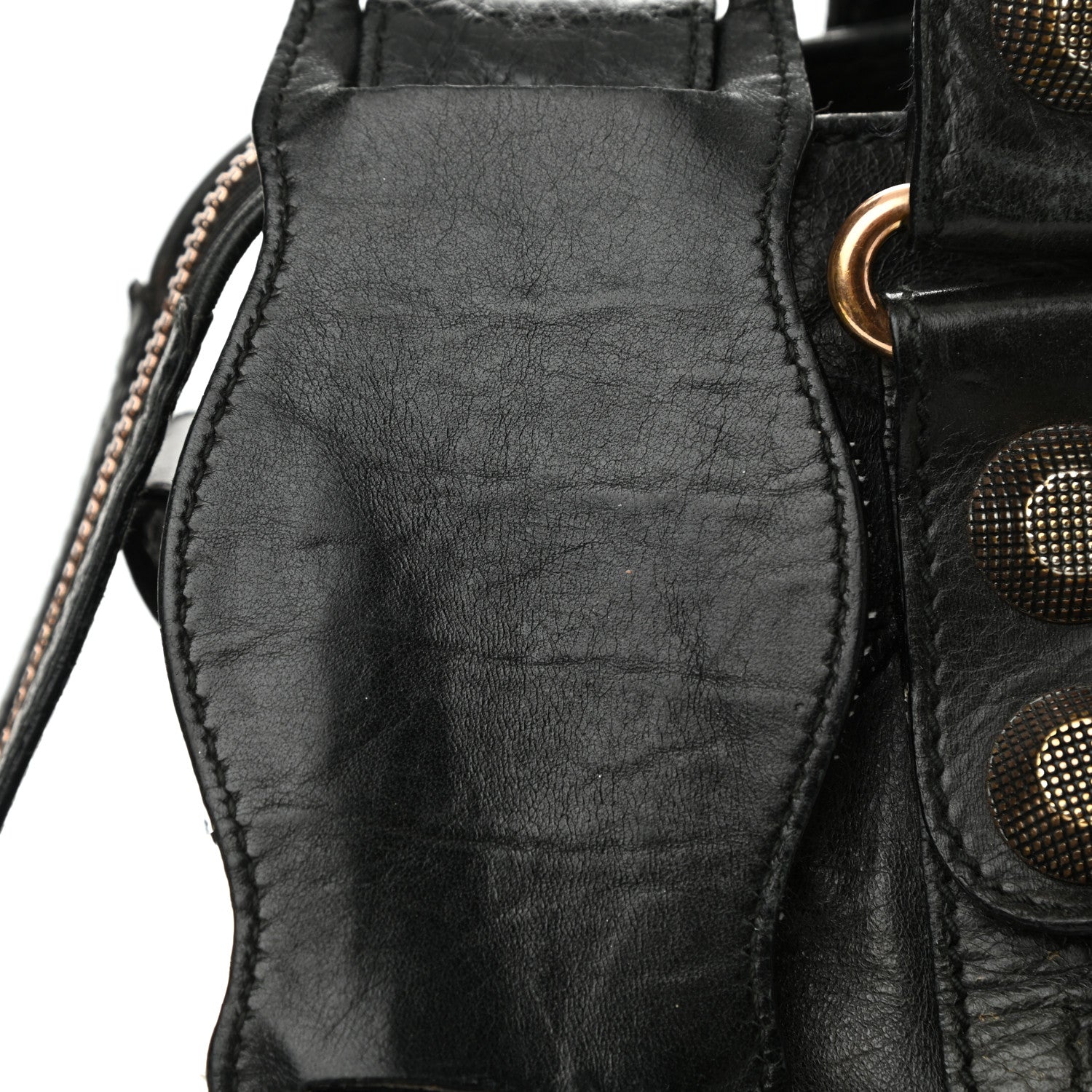 Balenciaga Agneau Giant 21 Rose Gold Hardware City Black 13 of 18