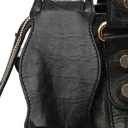 Balenciaga Agneau Giant 21 Rose Gold Hardware City Black 13 of 18