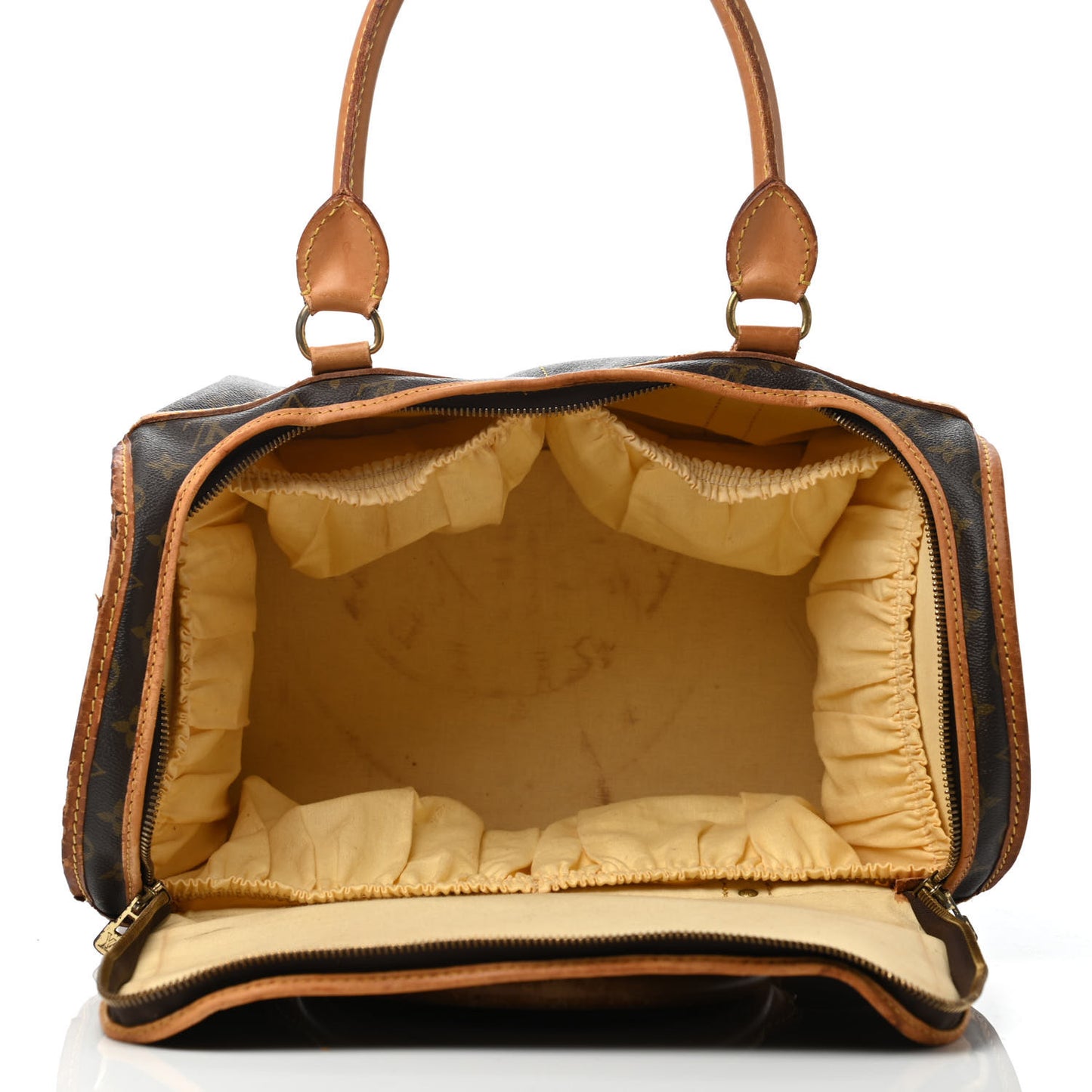 Monogram Sac Chaussures Shoes Carrier Case PM
