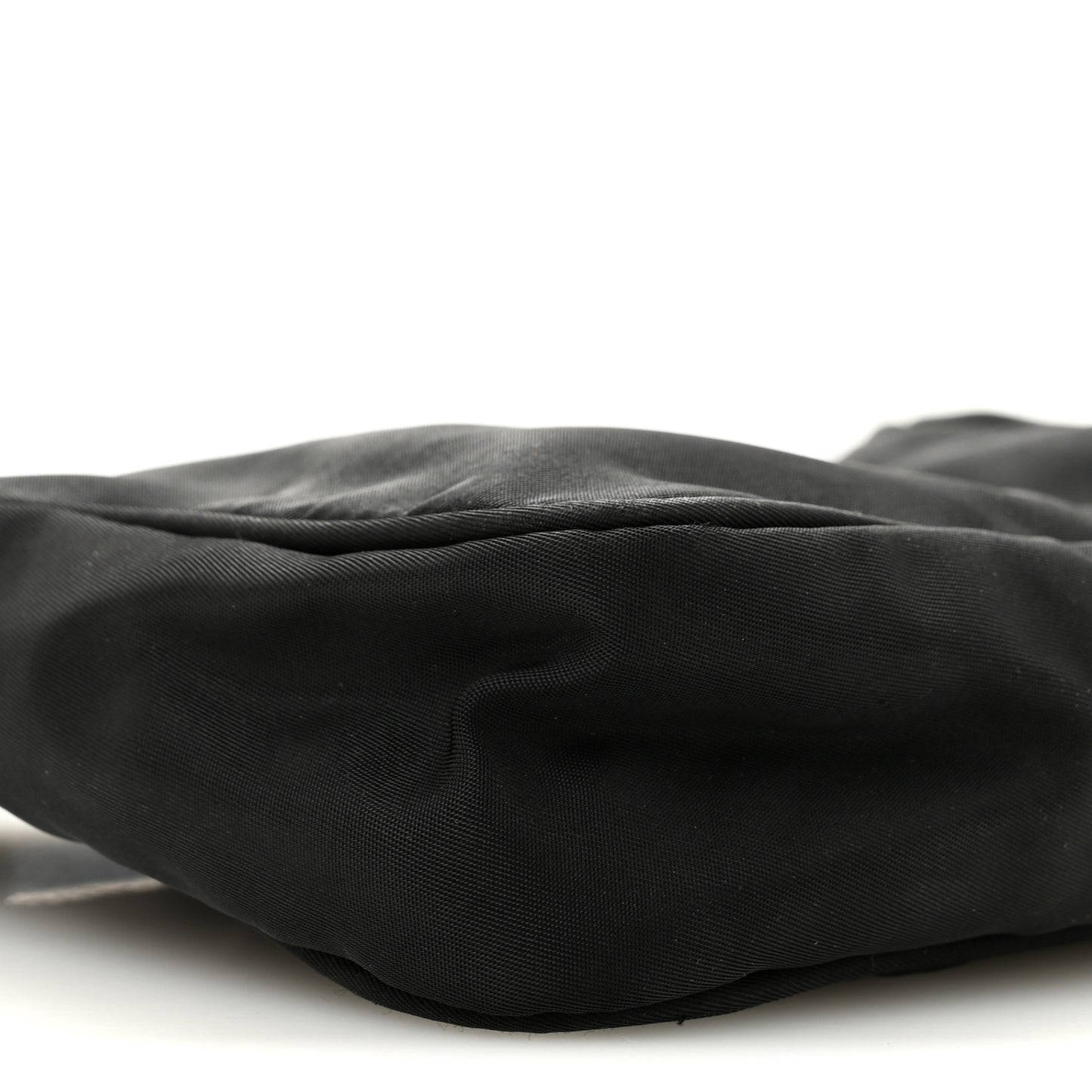 Tessuto Nylon Sport Mini Shoulder Bag Black