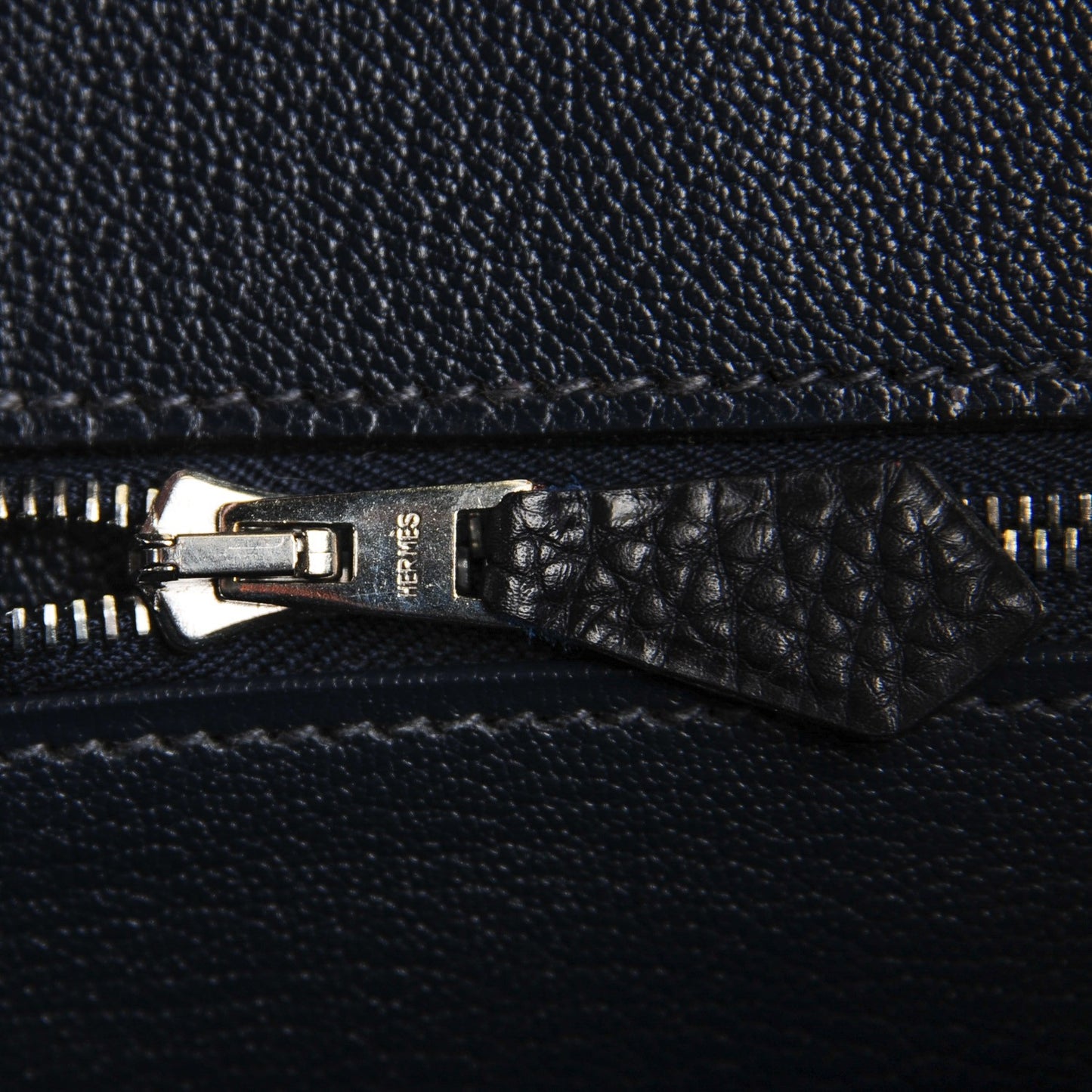 Togo Vibrato Birkin 35 Indigo