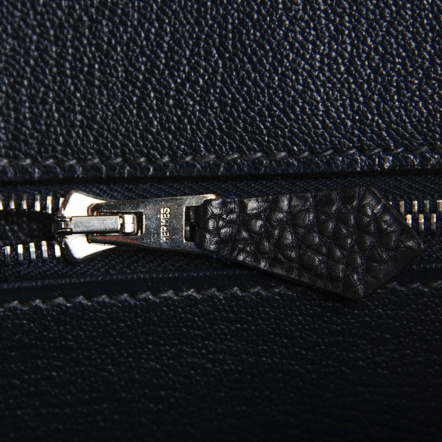 Hermes Togo Vibrato Birkin 35 Indigo 20 of 24