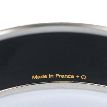 Hermes Enamel Printed Wide Cavalcadour Bracelet 65 4 of 5
