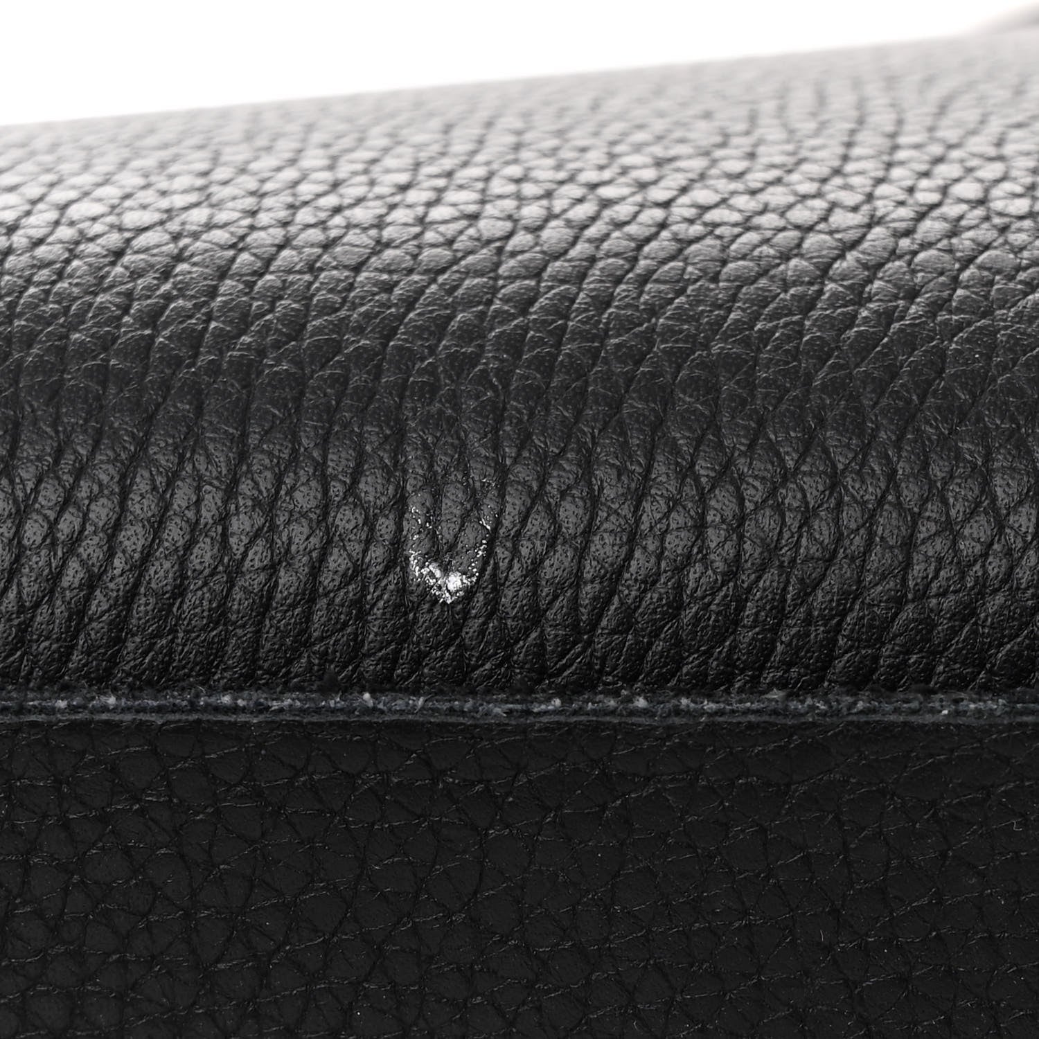 Bottega Veneta Grained Calfskin Maxi Intrecciato Arco Black 10 of 10