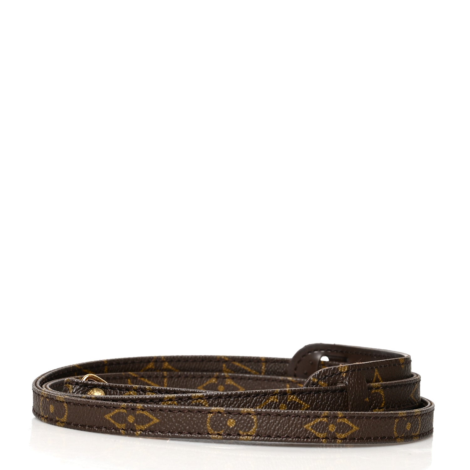 Louis Vuitton Monogram 12mm Shoulder Strap 2 of 4