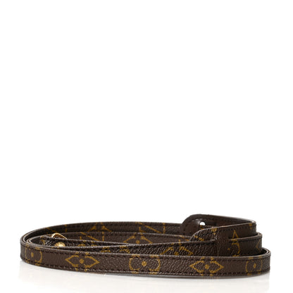 Louis Vuitton Monogram 12mm Shoulder Strap 2 of 4