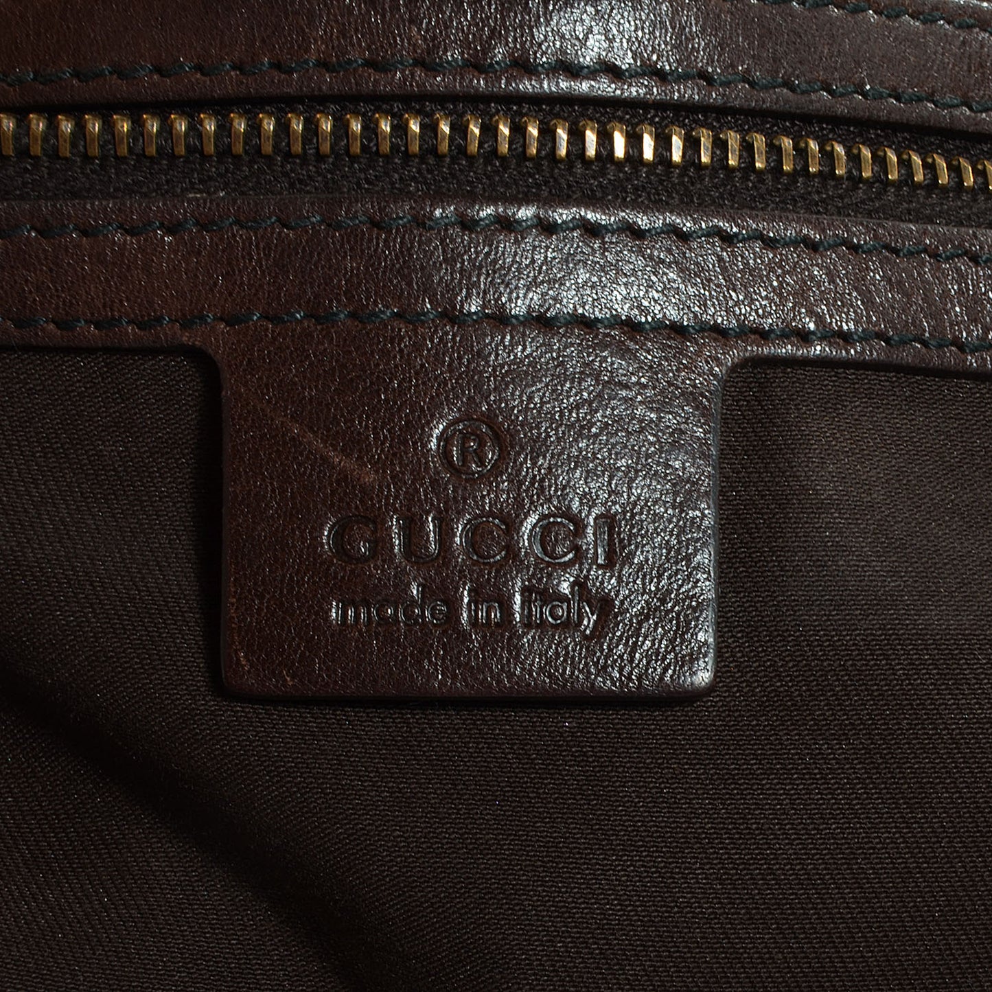 Monogram Medium Jockey Tote Brown