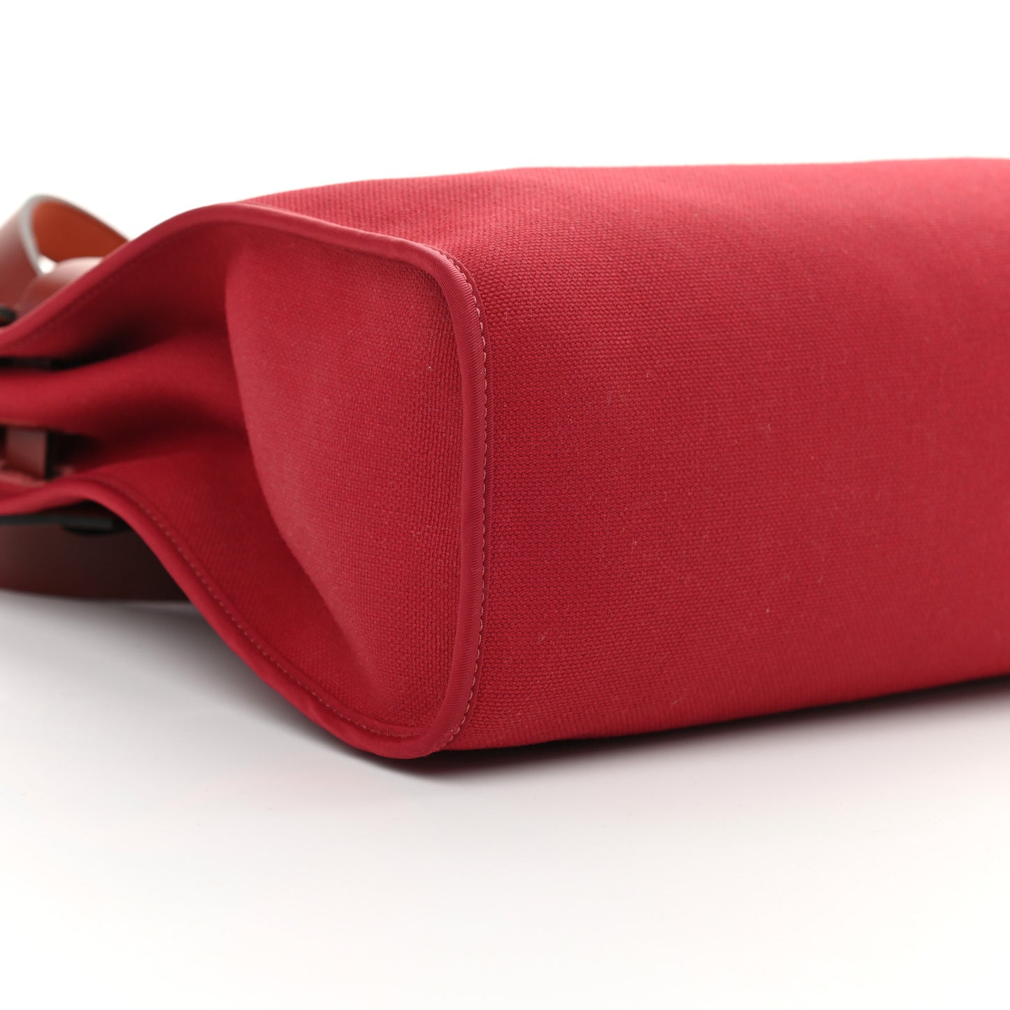 Military Toile Vache Hunter Herbag Zip 31 PM Rouge Grenat
